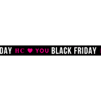 Black Friday Hc Sticker by Hondos Center
