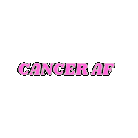 cosmicrx cancer cosmic astrology baddie Sticker