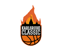 Karlsruhe-Classic basketball karlsruhe 3x3 streetball Sticker