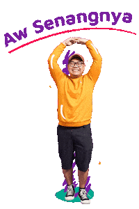 Happy Sticker by Zenius Education