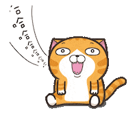 cat fun Sticker by MochiDad