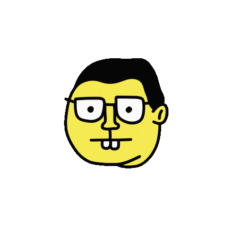Awkward Face Sticker