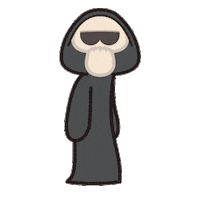 Monster Sticker by Spookiz