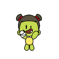 Monster Sticker by Spookiz