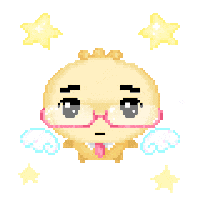 Angel Sticker