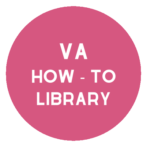 Va Sticker by Irisworks4you