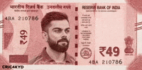 Royal Challengers Bangalore Note GIF