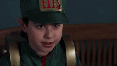 champagneproblems giphyupload disney the santa clause elves with attitude GIF