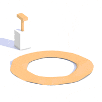 balloon inflate GIF by Adam Focht