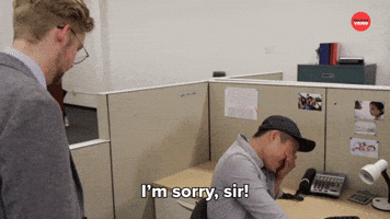 I'm Sorry, Sir