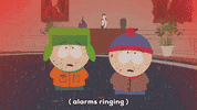 raining stan marsh GIF by South Park 