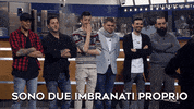 rudy rodolfo GIF by Hell's Kitchen Italia