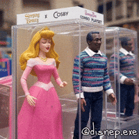 Sleepy Sleeping Beauty GIF