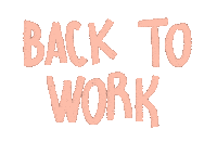 Back To Business Sticker