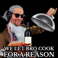 Food Tray Cooking GIF