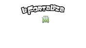Lafortalezarestaurants delivery fortaleza mexican food vocho Sticker