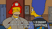 Episode 19 GIF by The Simpsons