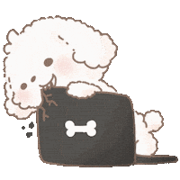 uwelables annoyed gochi uwelables eat my laptop Sticker