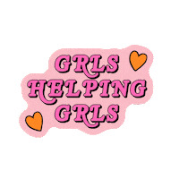 Girls Sticker by Sophie Rose Brampton