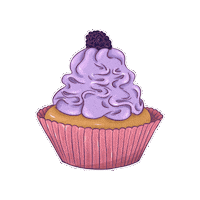 Instagram Cupcake Sticker