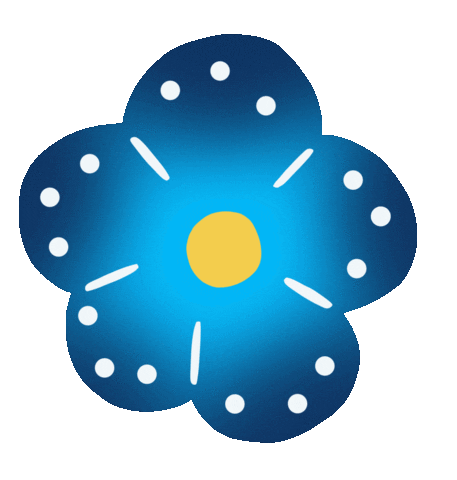 Loop 花 Sticker