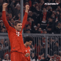 Champions League Football GIF by FC Bayern Munich