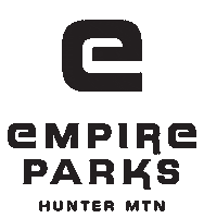 HunterMountain snow new york ski empire Sticker