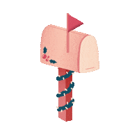 Christmas Box Sticker