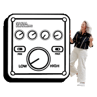 Social-Blooming 1 winner advertising report Sticker