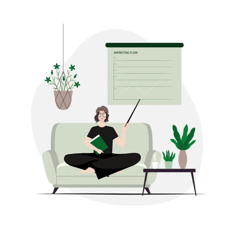 Work From Home Art GIF by Flow Productions