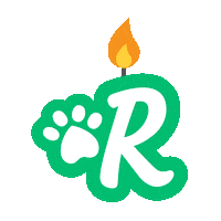 birthday aa Sticker by Rover.com