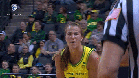 Excited Clap GIF by Pac-12 Network