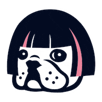 French Bulldog Dogs Sticker by BLIMP