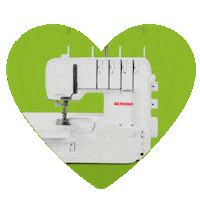 Sewing Overlock Sticker by BERNINA International AG