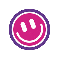 Happy Pink Sticker by duacode