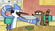 Regular Show Mordecai GIF by Cartoon Network