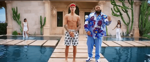 justin bieber i'm the one GIF by DJ Khaled