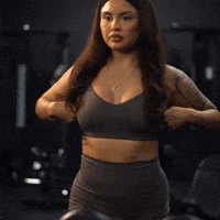 Posing Back Day GIF by The One Up Lifestyle