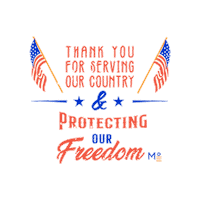 Veteransday Sticker by Meridian°