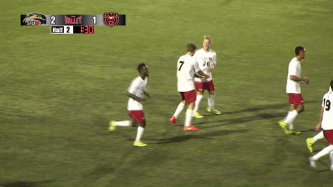 dance soccer GIF by SIUE Cougars