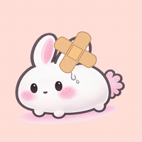 Sorry Get Well Soon GIF by tururi