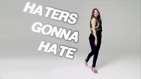 haters fergie GIF