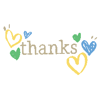 Thank U Sticker by bamboopreschool