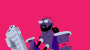major lazer portrait GIF by jaime restrepo