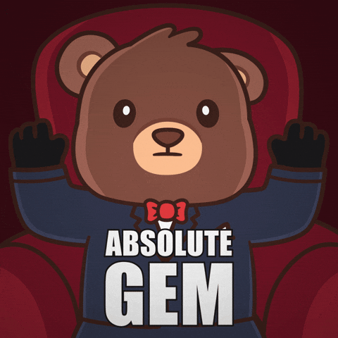 Hands Up Cinema GIF by BEARISH