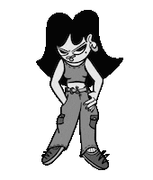 Rebel Tanktop Sticker