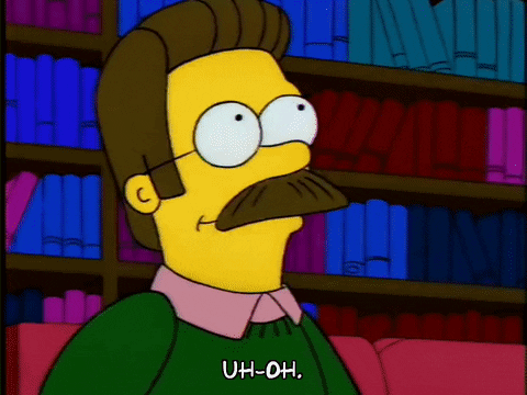 Season 4 Episode 21 GIF by The Simpsons