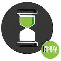 KeyandFree time escape sand exit Sticker