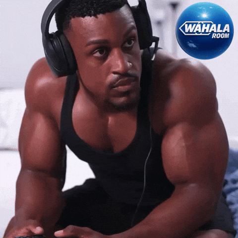 Streaming Video Game GIF by Wahala Room
