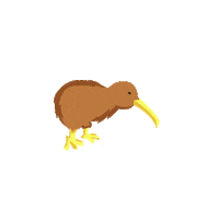 new zealand sam Sticker by Almundo
